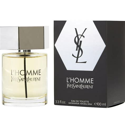 l'homme yves saint laurent eau de parfum 100ml|l'homme yves saintlaurent.